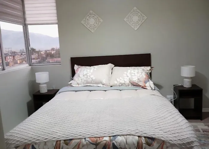 Agradable Departamento Familiar En Los Andes
